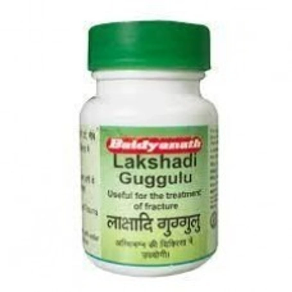 Baidyanth Lakshadi Guggulu 80 Tablets  - 3 x 80 Tablets