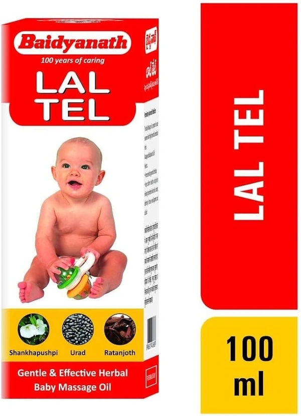Baidyanath Lal Tel 100ml  - 3 x 100ml