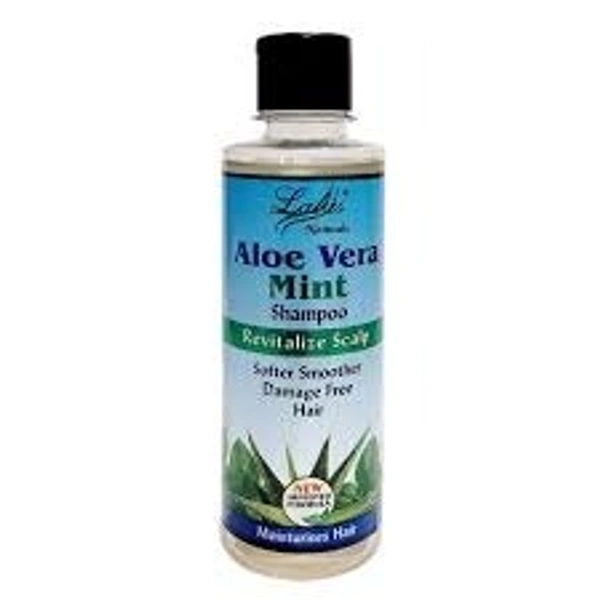 Lala's Dawasaz Lala's Aloevera With Mint Shampoo 200ml - 3 x 200ml