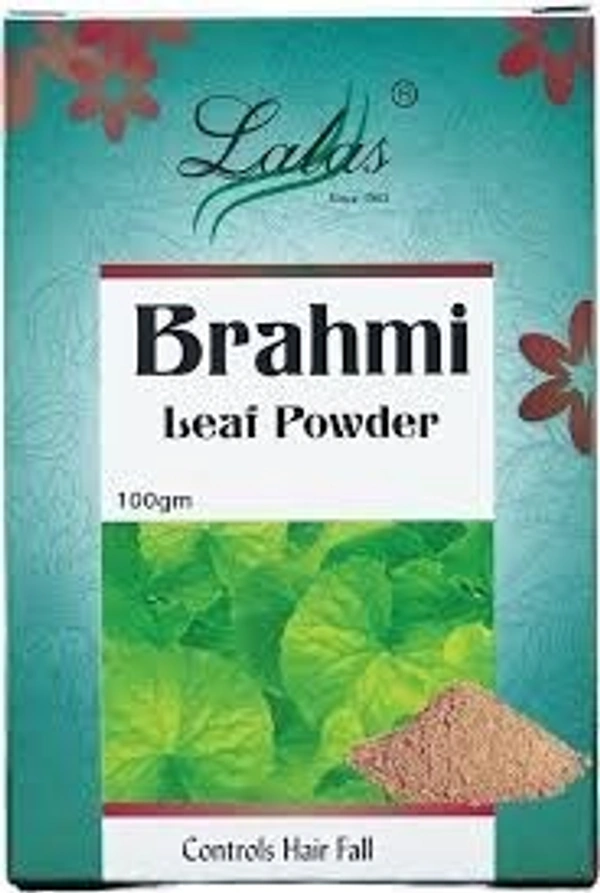 Lala's Dawasaz Lala's Brahmi Leaf Powder 100gm - 5 x 100g
