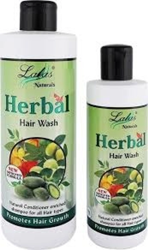 Lala's Dawasaz Lala's Herbal Shampoo 200ml - 3 x 200ml