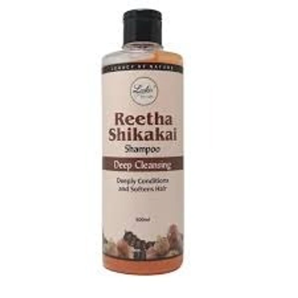 Lala's Dawasaz Reetha Shikakai Shampoo 200ml - 3 x 200ml