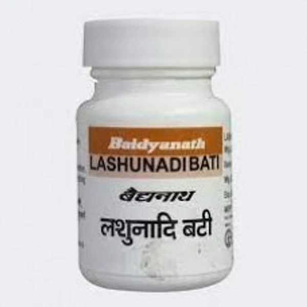 Baidyanath Lashunadi Bati 80 Tablets  - 3 x 80 Tablets
