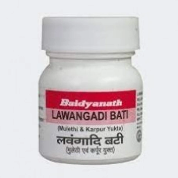 Baidyanath Lawangadi Bati 40 Tablets  - 3 x 40 Tablets