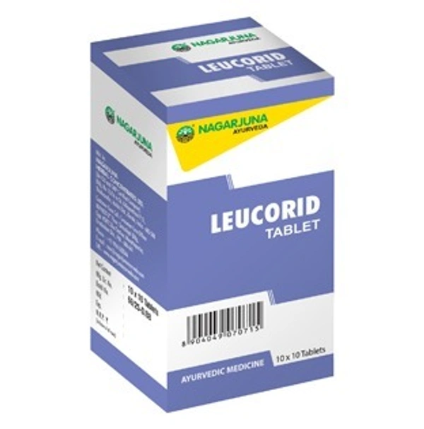 Nagarjuna Leucorid 10 Tablets - 10 x 10 Tablets