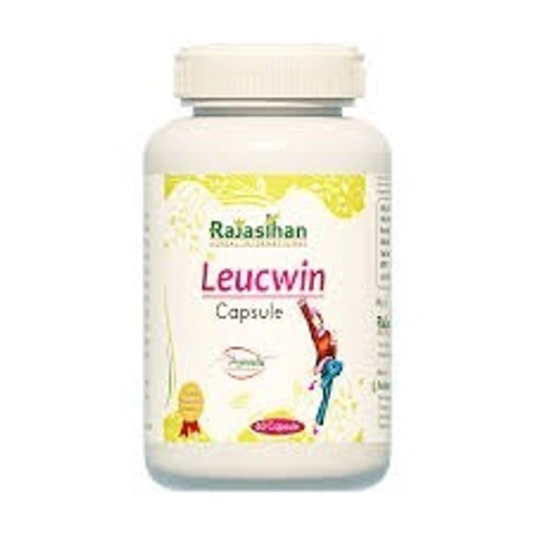Rajasthan Herbals Leucwin 60 Capsules - 4 x 60 Capsules