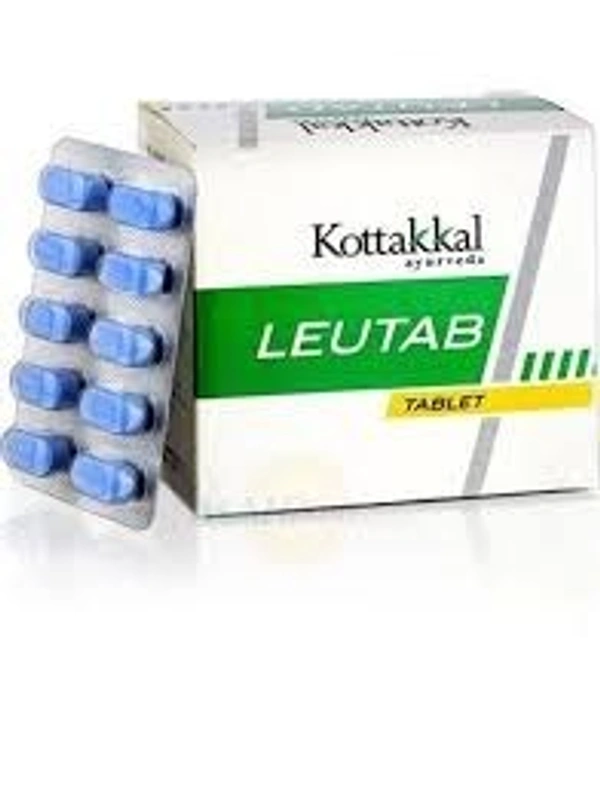 Arya Vaidyasala Kottakal Kottakal Leutab 10 Tablets - 10 x 10 Tablets