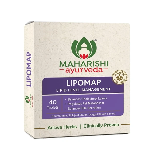 Maharishi Ayurveda Lipomap 20 Tablets - 3 x 20 Tablet