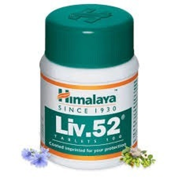 Himalaya Liv.52 100 Tablet  - 5 x 60 Tablets