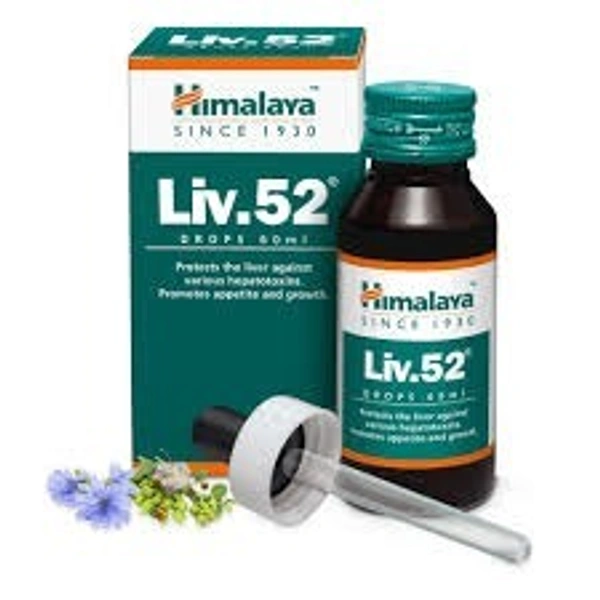Himalaya Liv.52 Drops 60ml  - 5 x 60ml