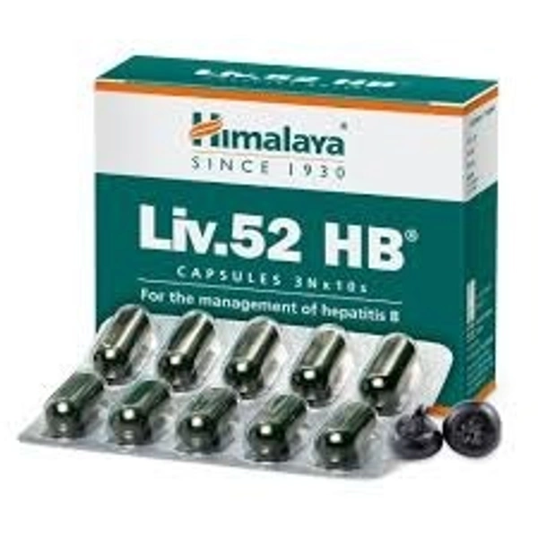 Himalaya Liv.52 HB 10 Capsules - 6 x 10 Capsules