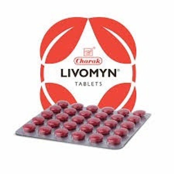 Charak Livomyn 30 Tablets  - 5 x 30 Tablets