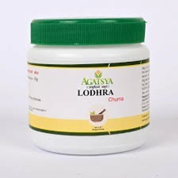 Agatsya Aushadha Agatsya Lodhra Churnam 100g - 6 x 100g