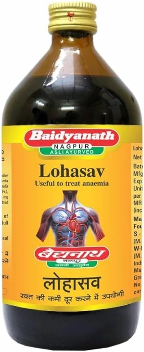 Baidyanath Lohasav 450ml  - 4 x 450ml