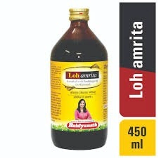 Baidyanath Lohamrita 450ml - 4 x 450ml
