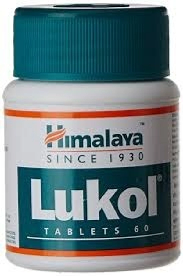 Himalaya Lukol 60 Tablets - 5 x 60 Tablets