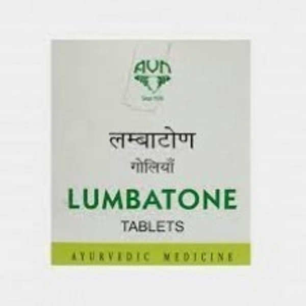 AVN Ayurveda Lumbaton 10 Tablets - 6 x 10 Tablet