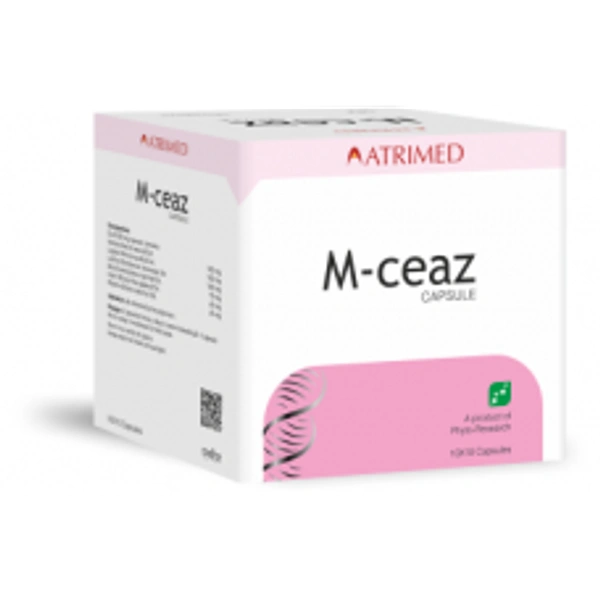 Atrimed M-Ceaz 10 Capsules  - 6 x 10 Capsule