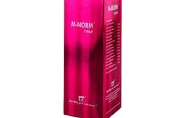 Meditek India M-Norm syrup 200ml  - 3 x 200ml