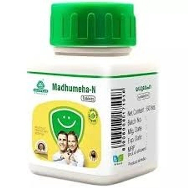 Shankar Pharmacy Madhumeha Nivaran 60 Tablets - 3 x 60 Tablets