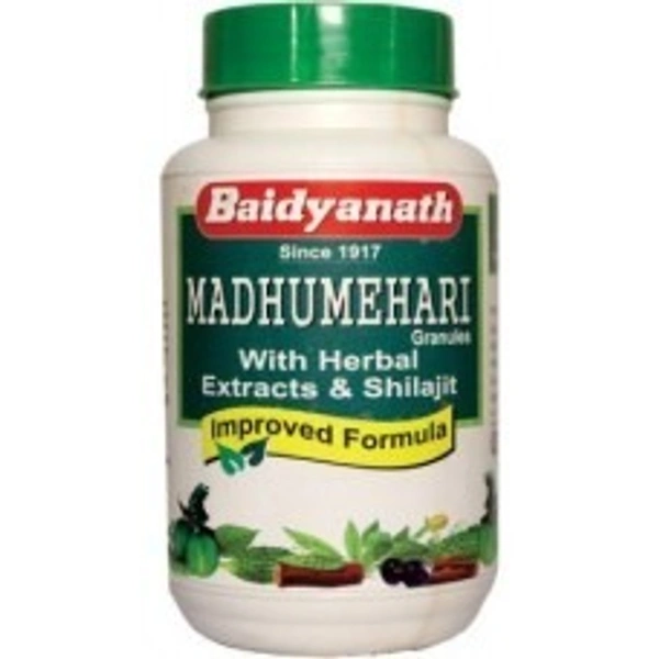 Baidyanath Madhumehari Granules 200g - 3 x 200g