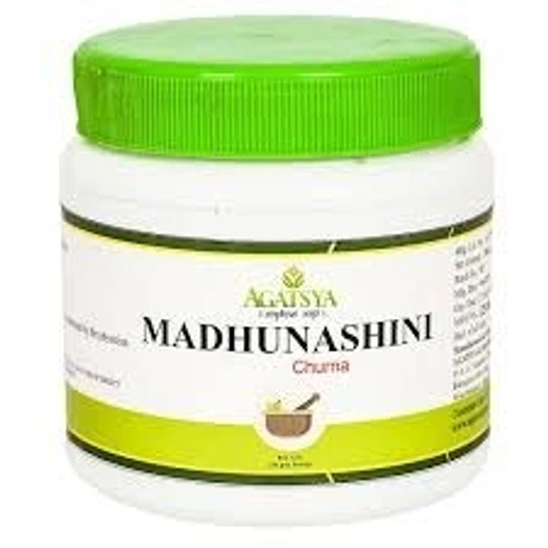 Agatsya Aushadha Agatsya  Madhunashini Churna 100g - 6 x 100g