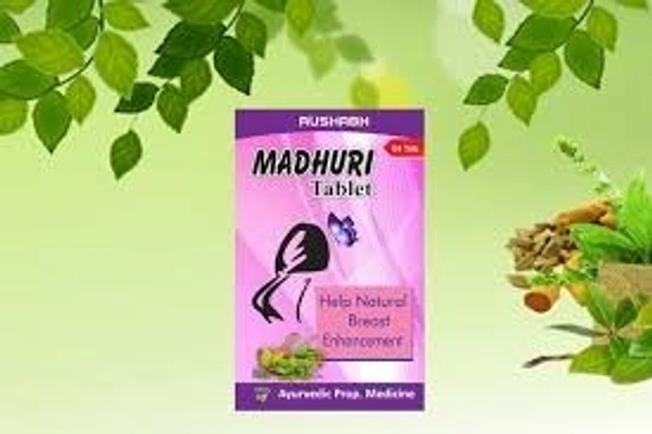 Rushabh Medicines Rushabh Madhuri 84 Tablets - 6 x 84 Tablets