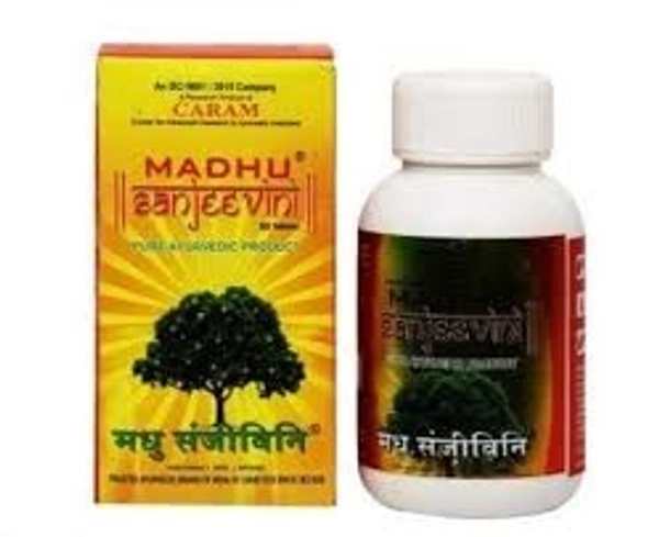 Caram Health Care Madhu Sanjeevani 60 Tablet - 60 Tablets x 1