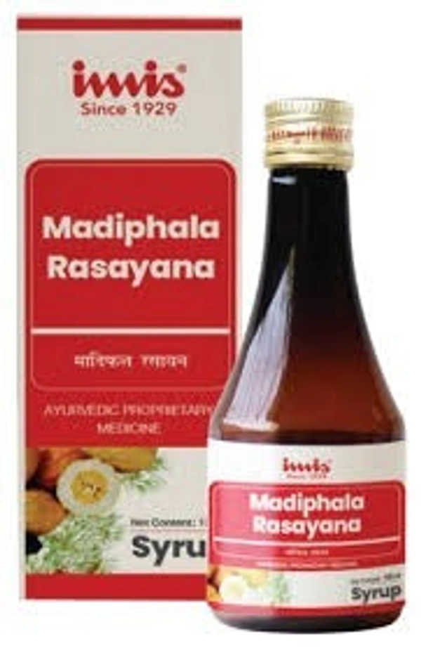 Imis Pharmaceuticals Imis Madiphala Rasayana 500ml  - 3 x 500ml