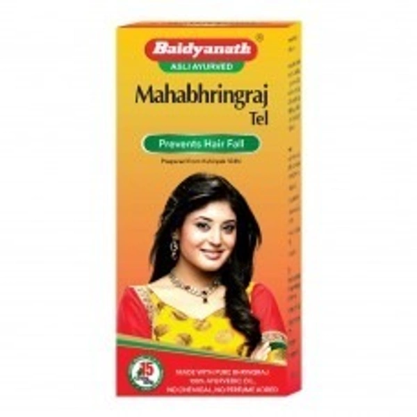 Baidyanath Mahabhringraj Tel 200ml - 3 x 200ml
