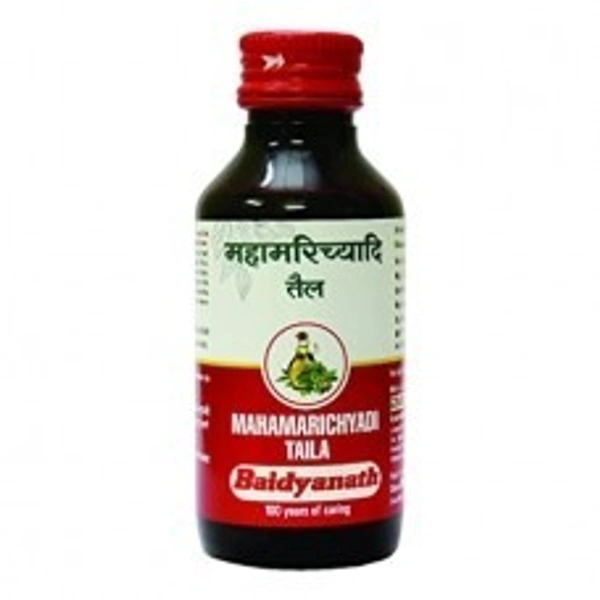 Baidyanath Mahamarichyadi Tel 50ml  - 3 x 50ml