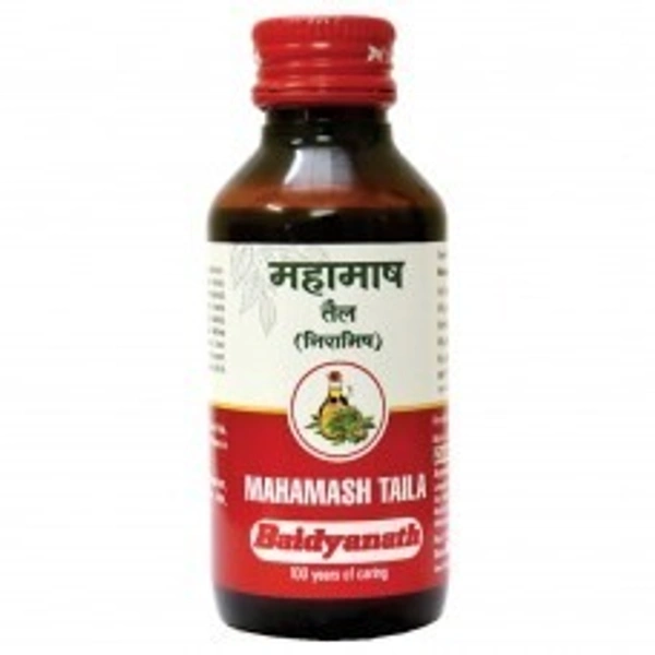 Baidyanath Mahamash Tel 50ml Baidyanath - 3 x 50ml