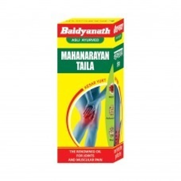 Baidyanath Mahanarayan Tel 200ml  - 3 x 200ml