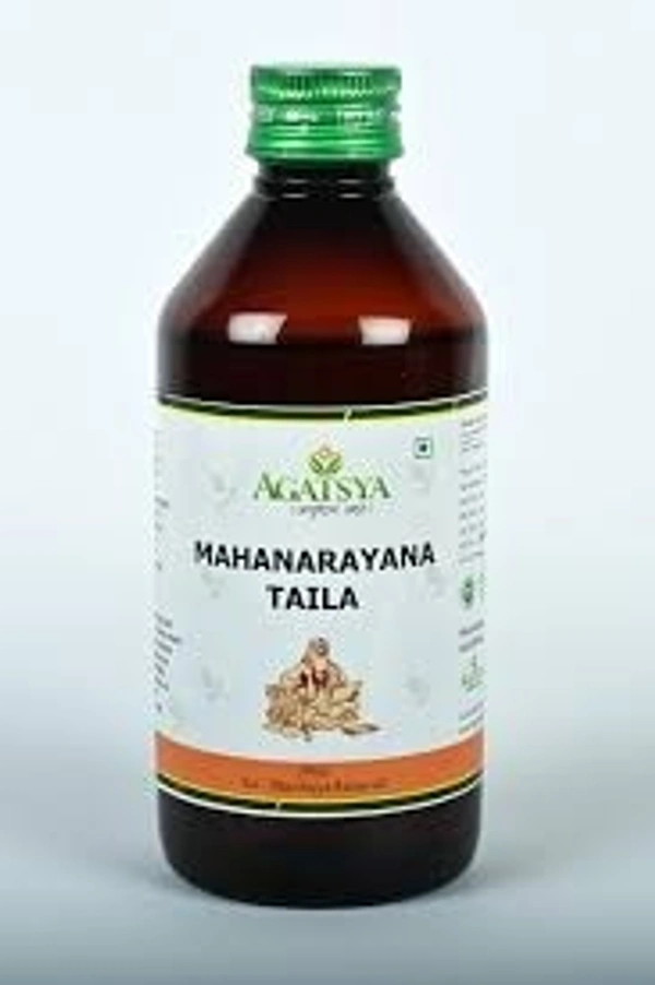 Agatsya Aushadha Agatsya  Mahanarayana Taila 200ml  - 3 x 200ml