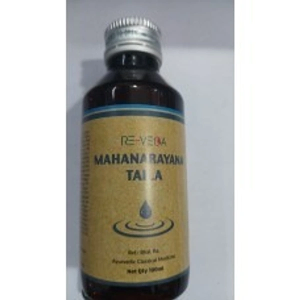 Revinto Mahanarayan Taila 100ml  - 4 x 100ml