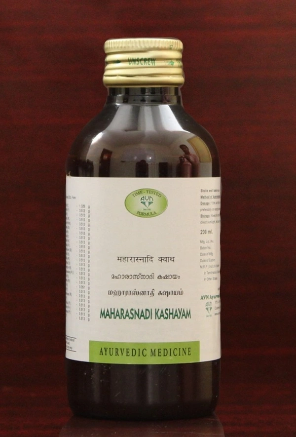 AVN Ayurveda Maharasnadi Kashaya 200ml  - 6 x 200ml