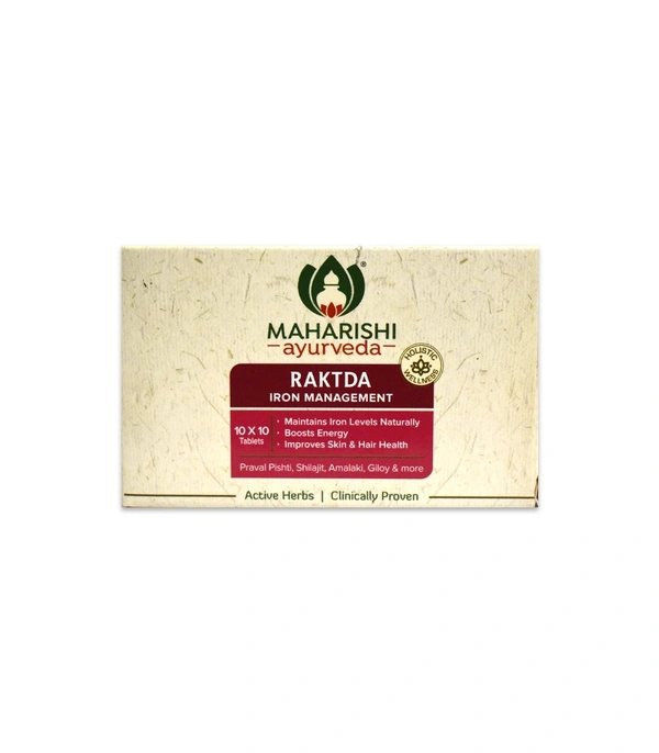 Maharishi Ayurveda Raktda 10 Capsules  - 6 x 10 Tablet