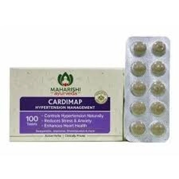 Maharishi Ayurveda Cardimap 10 Tablets - 6 x 10 Tablet