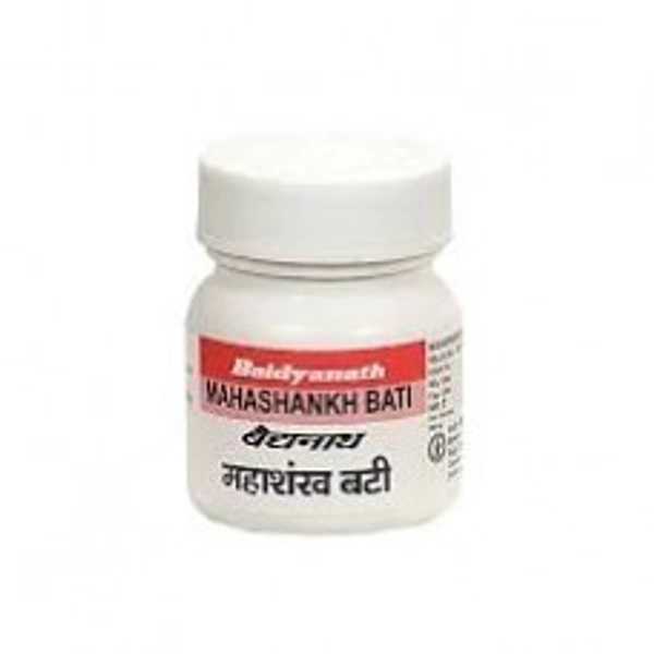 Baidyanath Mahashankh Bati 40 Tablets  - 3 x 40 Tablets
