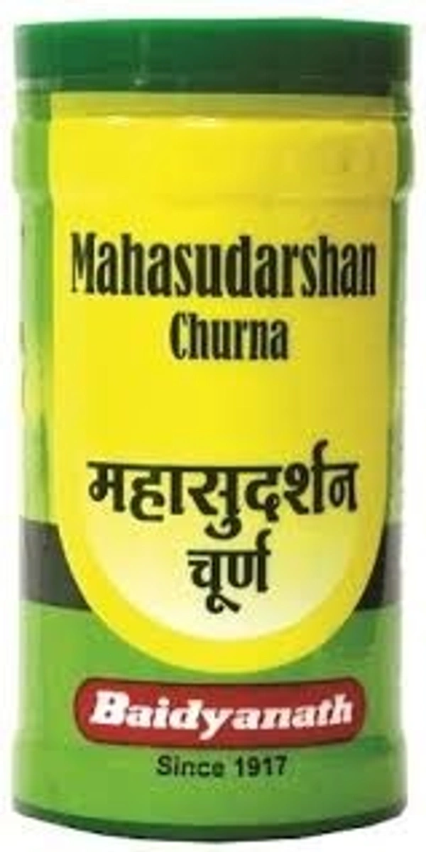 Baidyanath Mahasudarshana Churna 100g - 3 x 100g
