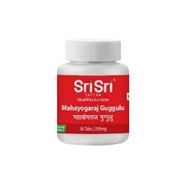 Sri Sri Ayurveda Mahayogaraj Guggulu 30 Tablet  - 5 x 30 Tablets