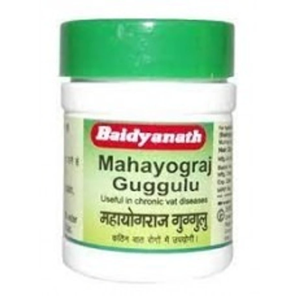 Baidyanath Mahayograj Guggulu 40 Tablets  - 3 x 40 Tablets