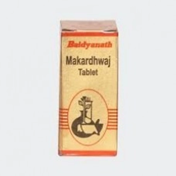 Baidyanath Makardhwaja 25 Tablets  - 3 x 25 Tablets