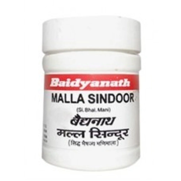 Baidyanath Malla Sindoor 2.5g - 3 x 2.5g