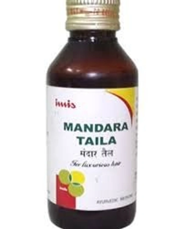 Imis Pharmaceuticals Imis Mandara Taila 100ml  - 3 x 100ml