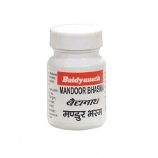 Baidyanath Mandur Bhasma 10g  - 3 x 10g