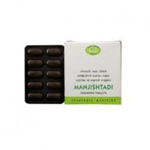 AVN Ayurveda Manjishtadi Kashayam 10 Tablets  - 6 x 10 Tablet