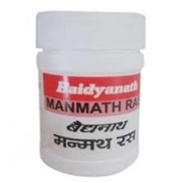 Baidyanath Manmatha Ras 40 Tablets  - 3 x 40 Tablets