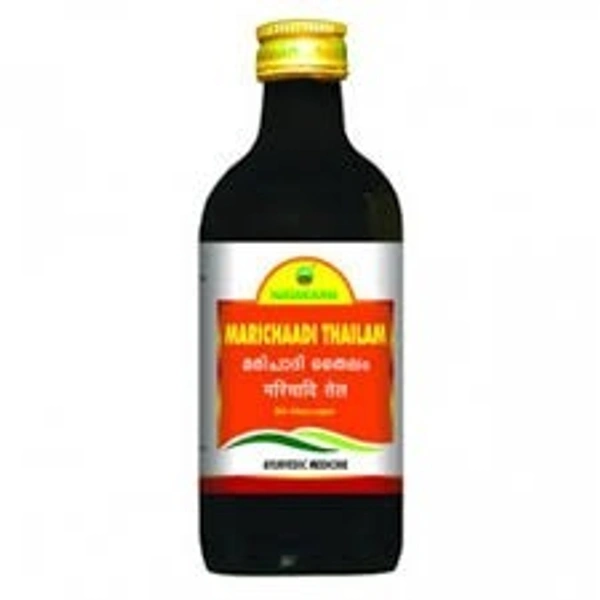 Nagarjuna Marichadi Thailam 200ml Nagarjuna - 5 x 200ml