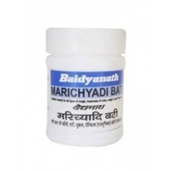 Baidyanath Marichyadi Bati 20 Tablets  - 3 x 20 Tablets